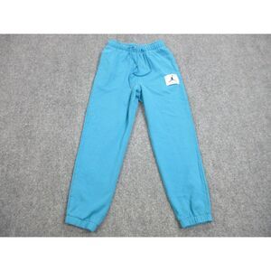 Jordan Pants Mens Small Blue Flight Essential Statement‎ Sweat Joggers 28X26